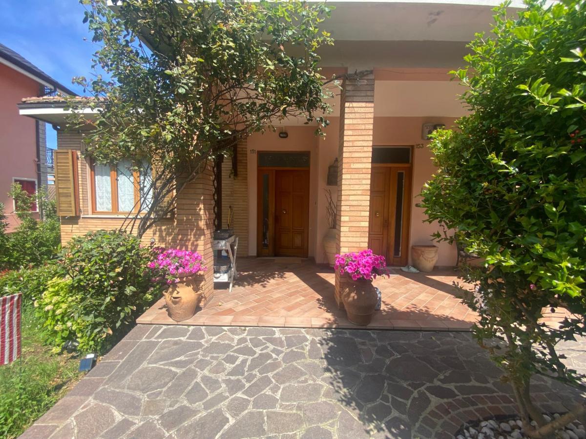 Casa San Bartolo - Pesaro Baia Flaminia Apartamento Exterior foto